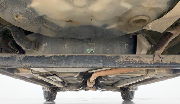 2012 Hyundai i10 SPORTZ 1.2 AT, Petrol, Automatic, 61,653 km, Rear Underbody