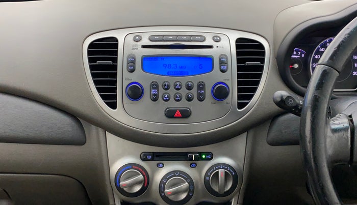 2012 Hyundai i10 SPORTZ 1.2 AT, Petrol, Automatic, 61,653 km, Air Conditioner