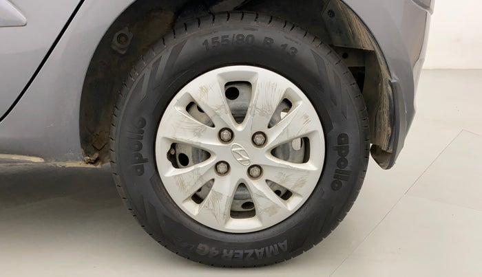 2012 Hyundai i10 SPORTZ 1.2 AT, Petrol, Automatic, 61,653 km, Left Rear Wheel