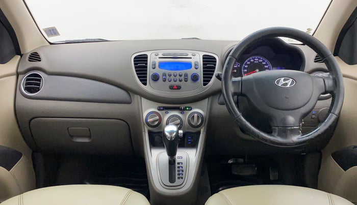 2012 Hyundai i10 SPORTZ 1.2 AT, Petrol, Automatic, 61,653 km, Dashboard