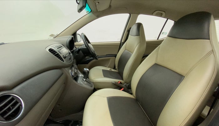 2012 Hyundai i10 SPORTZ 1.2 AT, Petrol, Automatic, 61,653 km, Right Side Front Door Cabin