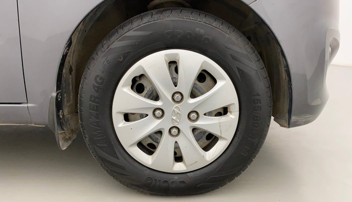 2012 Hyundai i10 SPORTZ 1.2 AT, Petrol, Automatic, 61,653 km, Right Front Wheel