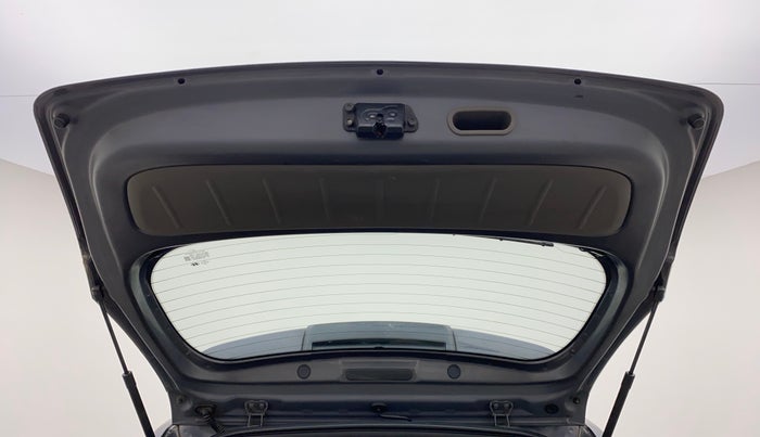 2012 Hyundai i10 SPORTZ 1.2 AT, Petrol, Automatic, 61,653 km, Boot Door Open