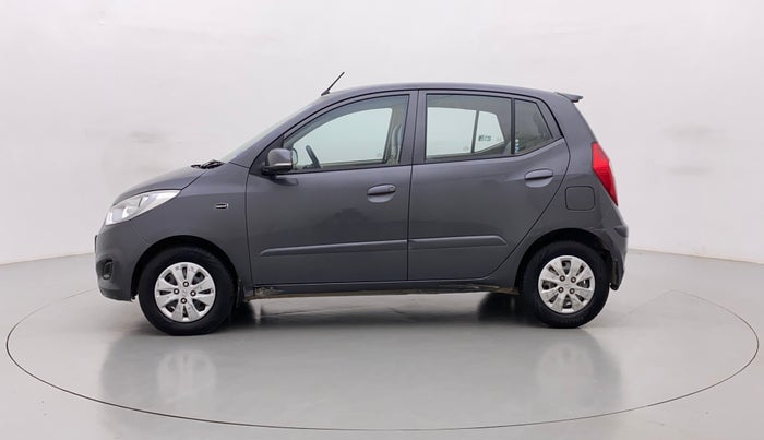 2012 Hyundai i10 SPORTZ 1.2 AT, Petrol, Automatic, 61,653 km, Left Side