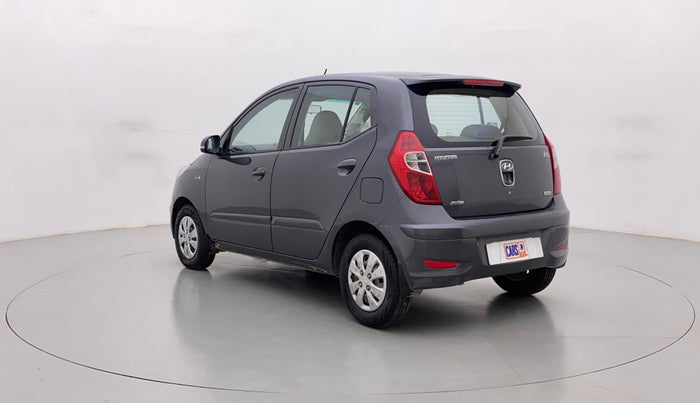 2012 Hyundai i10 SPORTZ 1.2 AT, Petrol, Automatic, 61,653 km, Left Back Diagonal