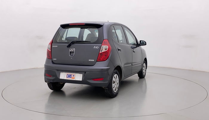 2012 Hyundai i10 SPORTZ 1.2 AT, Petrol, Automatic, 61,653 km, Right Back Diagonal