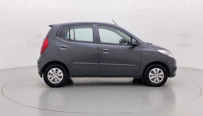 2012 Hyundai i10 SPORTZ 1.2 AT, Petrol, Automatic, 61,653 km, Right Side View