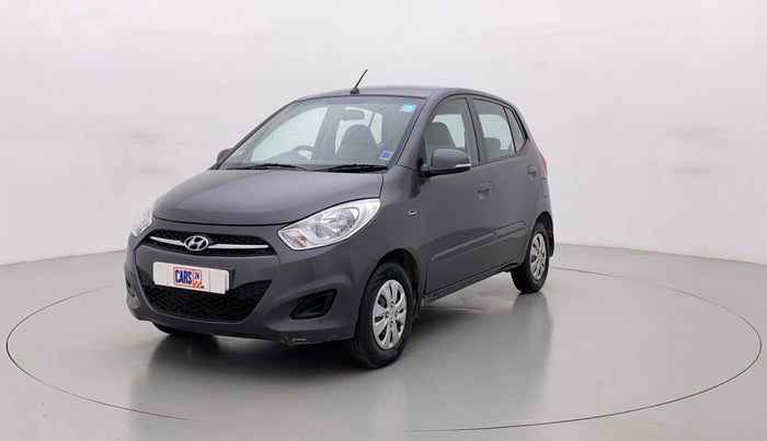 2012 Hyundai i10 SPORTZ 1.2 AT, Petrol, Automatic, 61,653 km, Left Front Diagonal