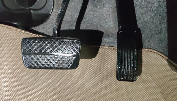 2022 Honda Amaze 1.2L I-VTEC VX CVT, Petrol, Automatic, 50,213 km, Pedals