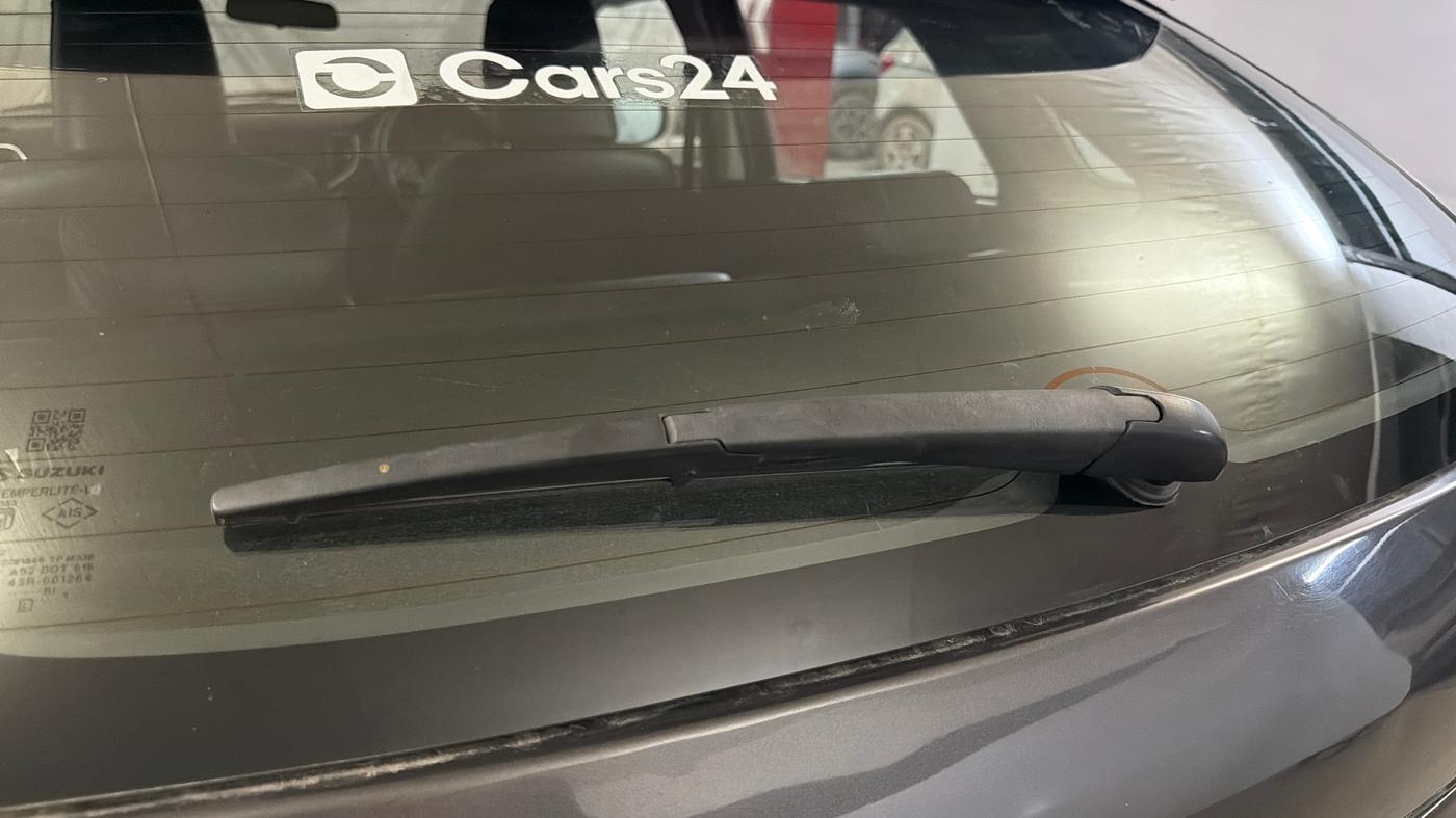 2018 Maruti Baleno DELTA PETROL 1.2, Petrol, Manual, 58,636 km, Rear Wiper