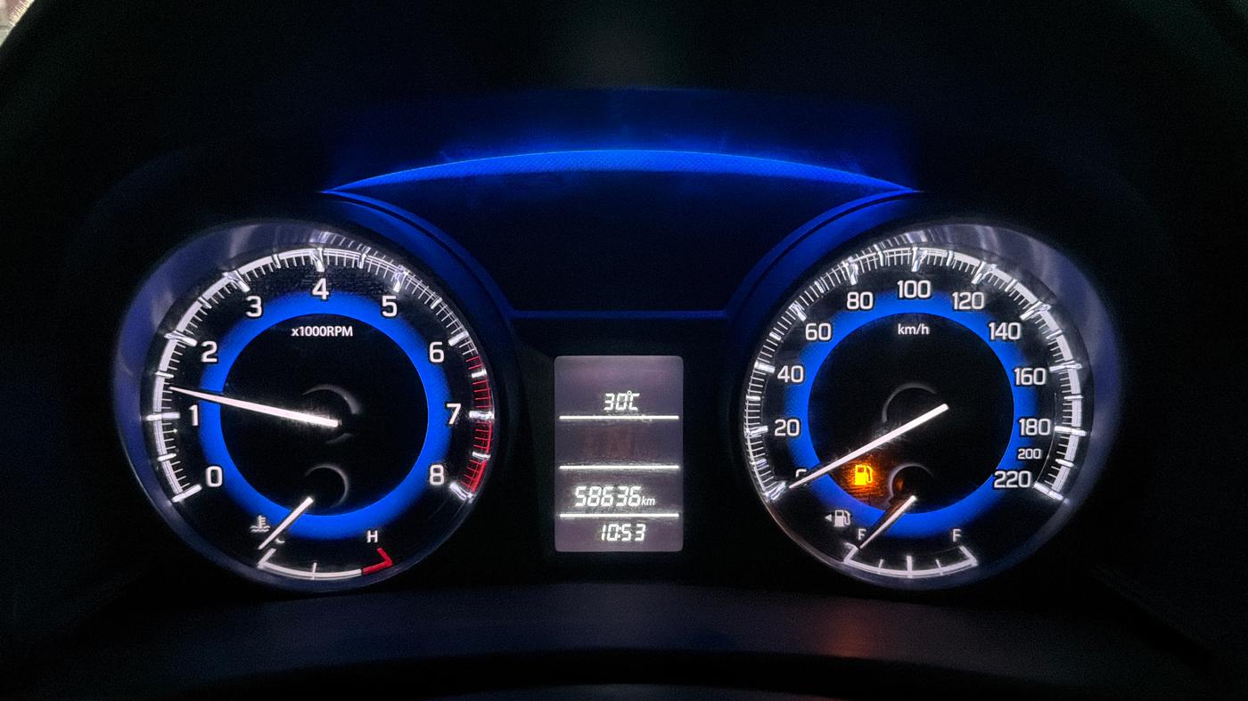 2018 Maruti Baleno DELTA PETROL 1.2, Petrol, Manual, 58,636 km, Odometer Image