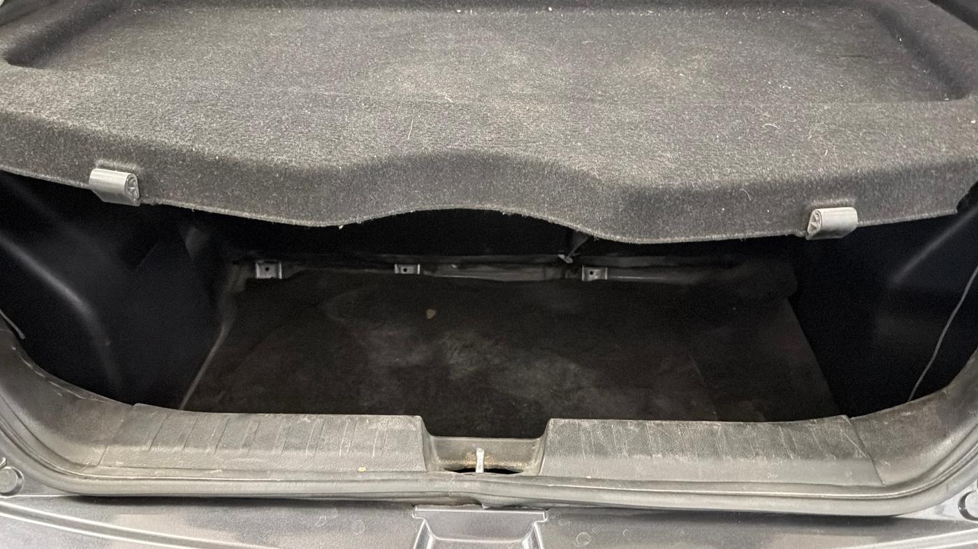 2018 Maruti Baleno DELTA PETROL 1.2, Petrol, Manual, 58,636 km, Boot Inside
