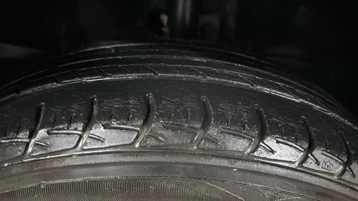 2018 Maruti Baleno DELTA PETROL 1.2, Petrol, Manual, 58,636 km, Right Front Tyre Tread