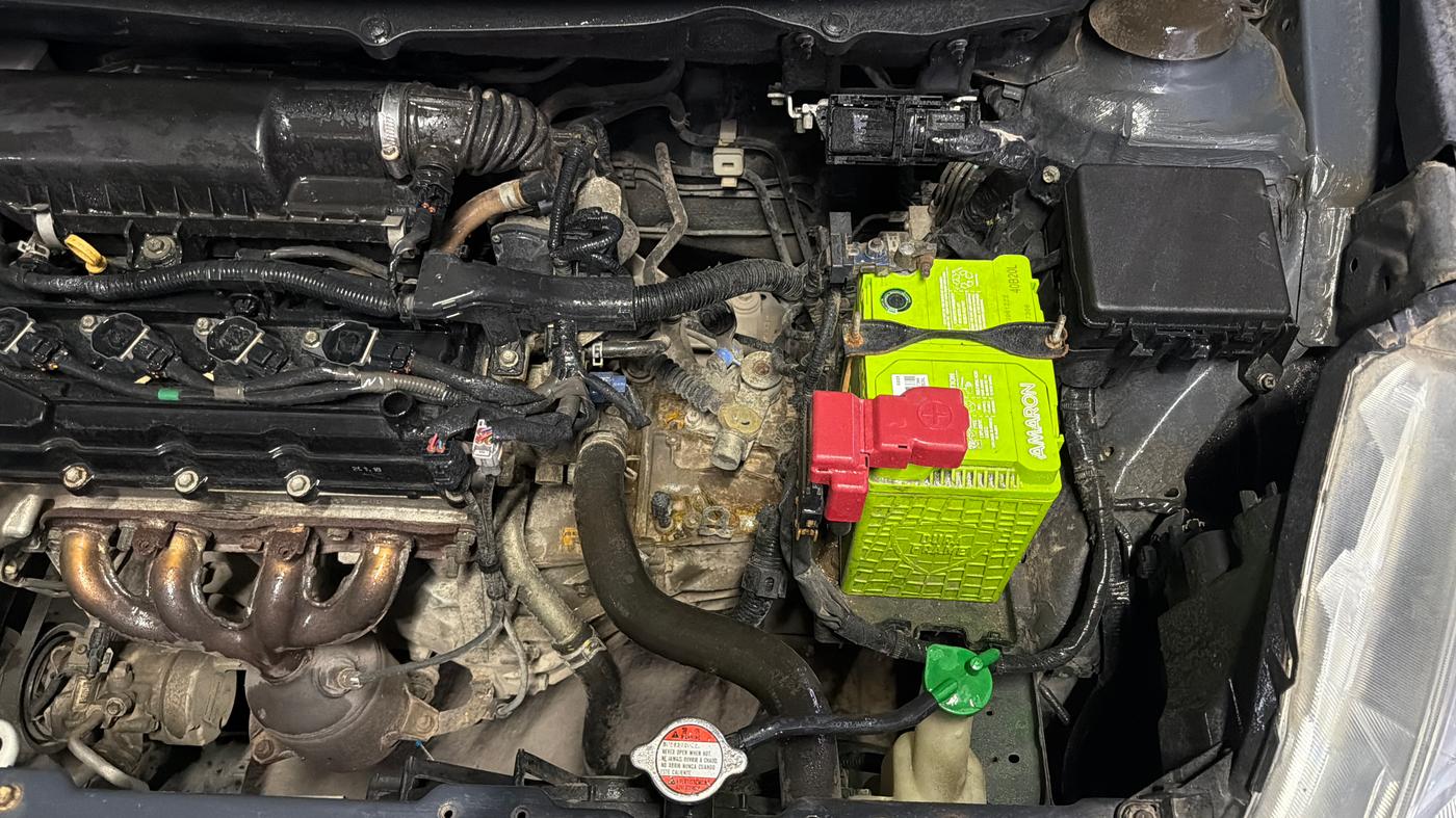 2018 Maruti Baleno DELTA PETROL 1.2, Petrol, Manual, 58,636 km, Engine View - Left