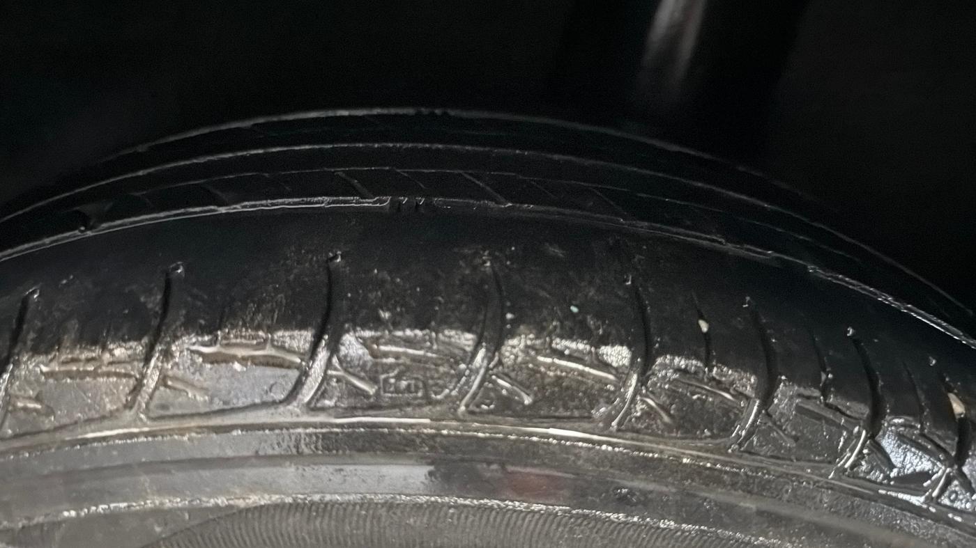 2018 Maruti Baleno DELTA PETROL 1.2, Petrol, Manual, 58,636 km, Left Rear Tyre Tread