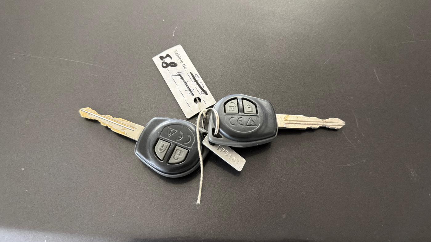 2018 Maruti Baleno DELTA PETROL 1.2, Petrol, Manual, 58,636 km, Key Close Up