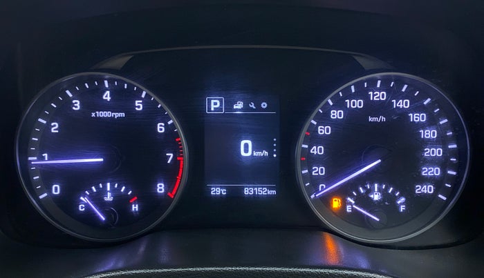 2018 Hyundai New Elantra 2.0 SX(O) AT PETROL, Petrol, Automatic, 83,195 km, Odometer Image
