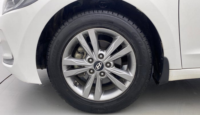 2018 Hyundai New Elantra 2.0 SX(O) AT PETROL, Petrol, Automatic, 83,195 km, Left Front Wheel