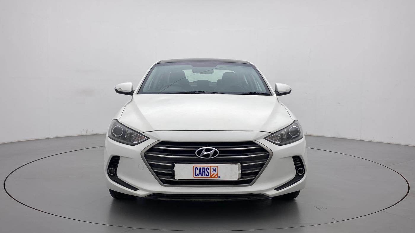 2018 Hyundai New Elantra 2.0 SX(O) AT PETROL, Petrol, Automatic, 83,195 km, Front
