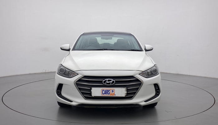 2018 Hyundai New Elantra 2.0 SX(O) AT PETROL, Petrol, Automatic, 83,195 km, Front