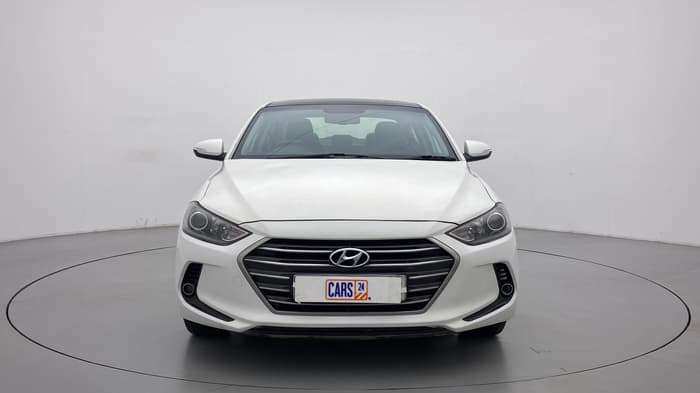 2018 Hyundai New Elantra 2.0 SX(O) AT PETROL, Petrol, Automatic, 83,195 km, Front