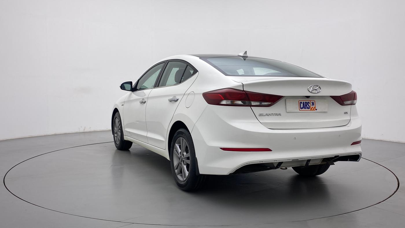 2018 Hyundai New Elantra 2.0 SX(O) AT PETROL, Petrol, Automatic, 83,195 km, Left Back Diagonal