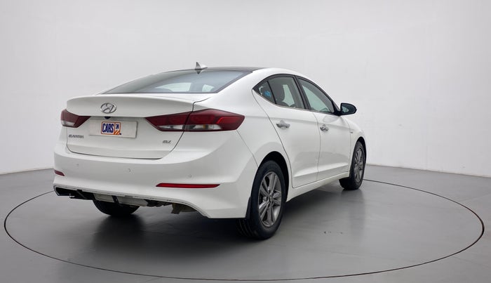 2018 Hyundai New Elantra 2.0 SX(O) AT PETROL, Petrol, Automatic, 83,195 km, Right Back Diagonal