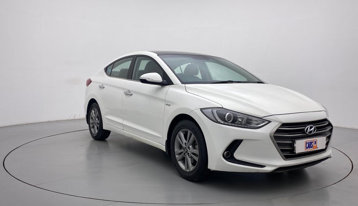 2018 Hyundai New Elantra 2.0 SX(O) AT PETROL, Petrol, Automatic, 83,195 km, Right Front Diagonal
