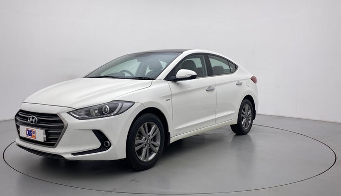 2018 Hyundai New Elantra 2.0 SX(O) AT PETROL, Petrol, Automatic, 83,195 km, Left Front Diagonal
