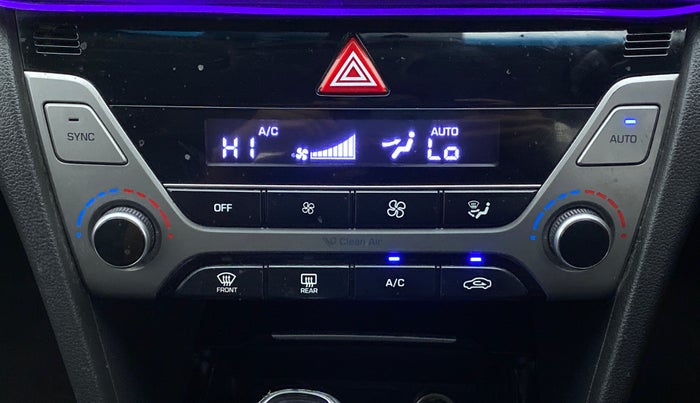 2018 Hyundai New Elantra 2.0 SX(O) AT PETROL, Petrol, Automatic, 83,195 km, Automatic Climate Control