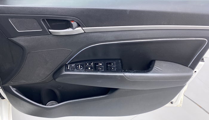 2018 Hyundai New Elantra 2.0 SX(O) AT PETROL, Petrol, Automatic, 83,195 km, Driver Side Door Panels Control