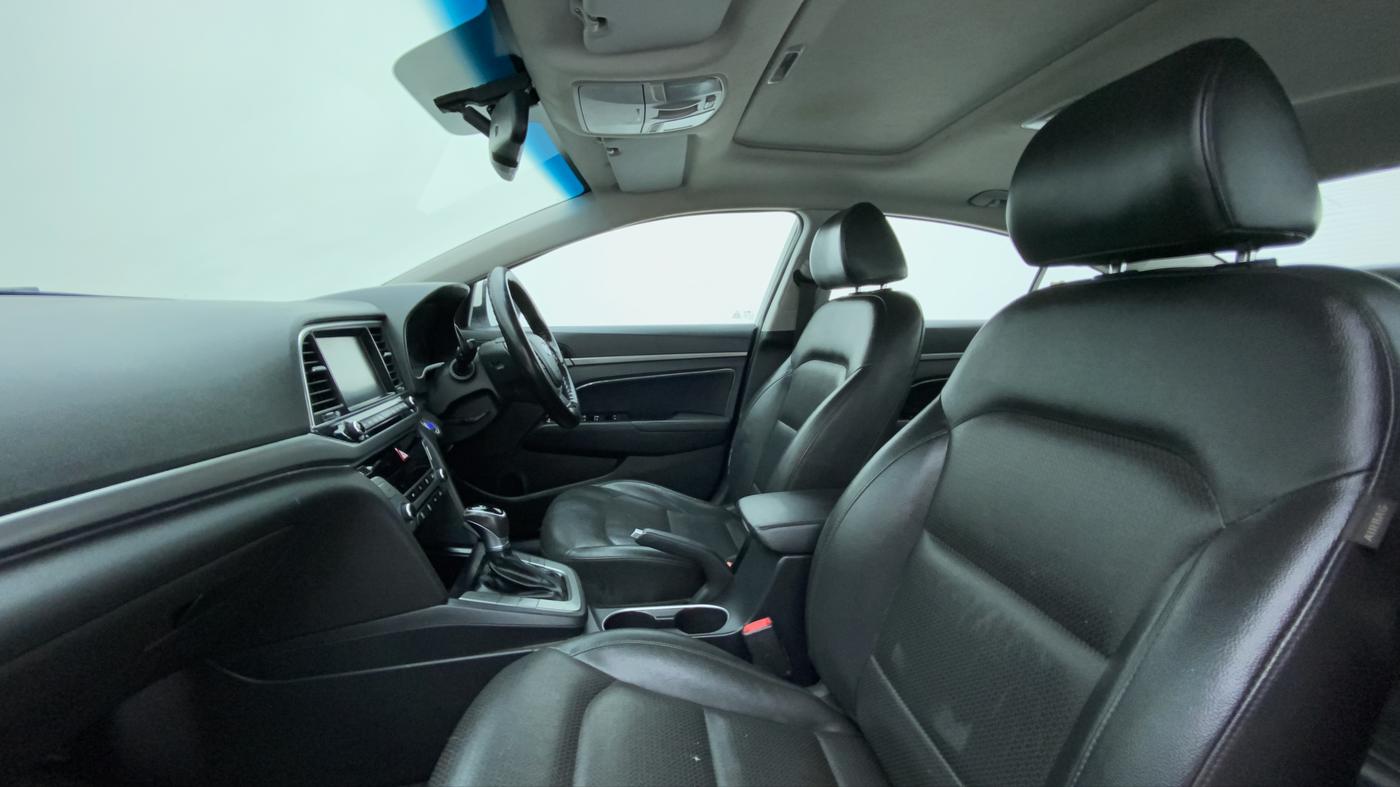 2018 Hyundai New Elantra 2.0 SX(O) AT PETROL, Petrol, Automatic, 83,195 km, Right Side Front Door Cabin