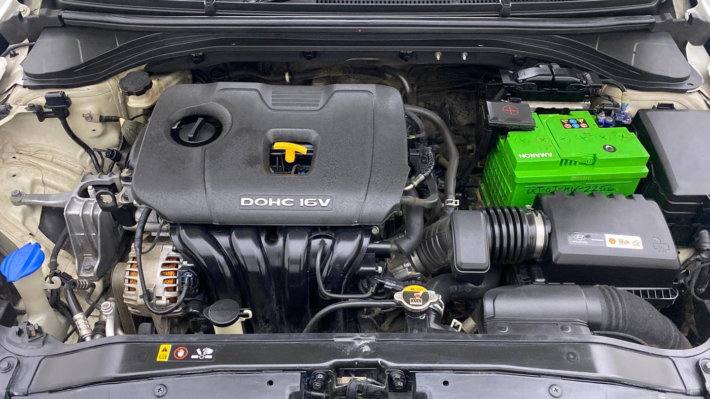 2018 Hyundai New Elantra 2.0 SX(O) AT PETROL, Petrol, Automatic, 83,195 km, Open Bonet