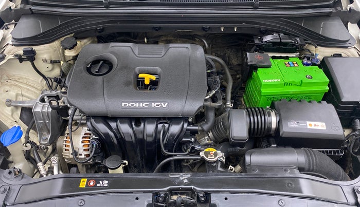 2018 Hyundai New Elantra 2.0 SX(O) AT PETROL, Petrol, Automatic, 83,195 km, Open Bonet