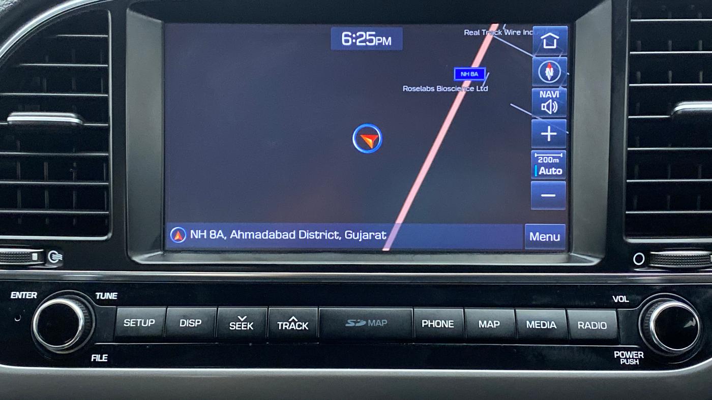 2018 Hyundai New Elantra 2.0 SX(O) AT PETROL, Petrol, Automatic, 83,195 km, Navigation System