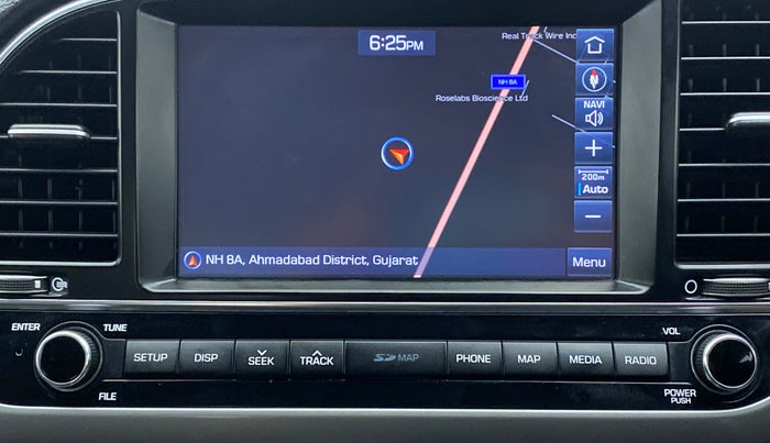 2018 Hyundai New Elantra 2.0 SX(O) AT PETROL, Petrol, Automatic, 83,195 km, Navigation System