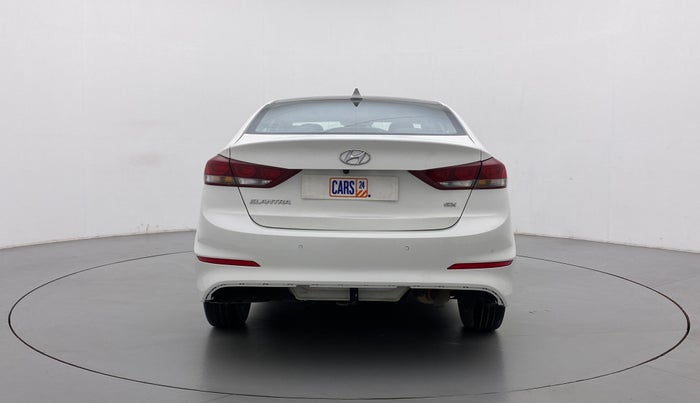 2018 Hyundai New Elantra 2.0 SX(O) AT PETROL, Petrol, Automatic, 83,195 km, Back/Rear
