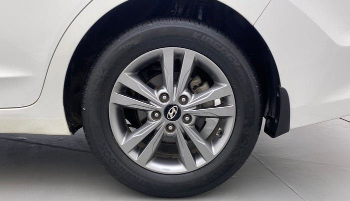 2018 Hyundai New Elantra 2.0 SX(O) AT PETROL, Petrol, Automatic, 83,195 km, Left Rear Wheel