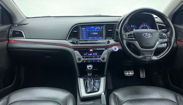 2018 Hyundai New Elantra 2.0 SX(O) AT PETROL, Petrol, Automatic, 83,195 km, Dashboard