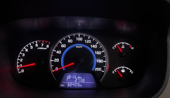 2016 Hyundai Grand i10 MAGNA AT 1.2 KAPPA VTVT, Petrol, Automatic, 32,398 km, Odometer Image