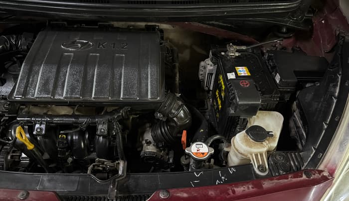 2016 Hyundai Grand i10 MAGNA AT 1.2 KAPPA VTVT, Petrol, Automatic, 32,398 km, Engine View - Left