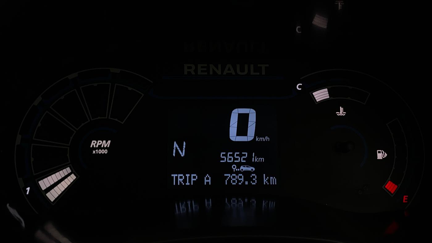 2022 Renault TRIBER RXZ AMT, Petrol, Automatic, 56,515 km, Odometer Image