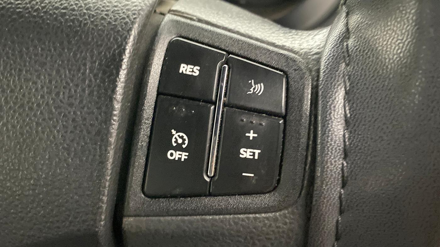 2022 Mahindra Thar LX PETROL HT 4WD AT, Petrol, Automatic, 15,414 km, Adaptive Cruise Control