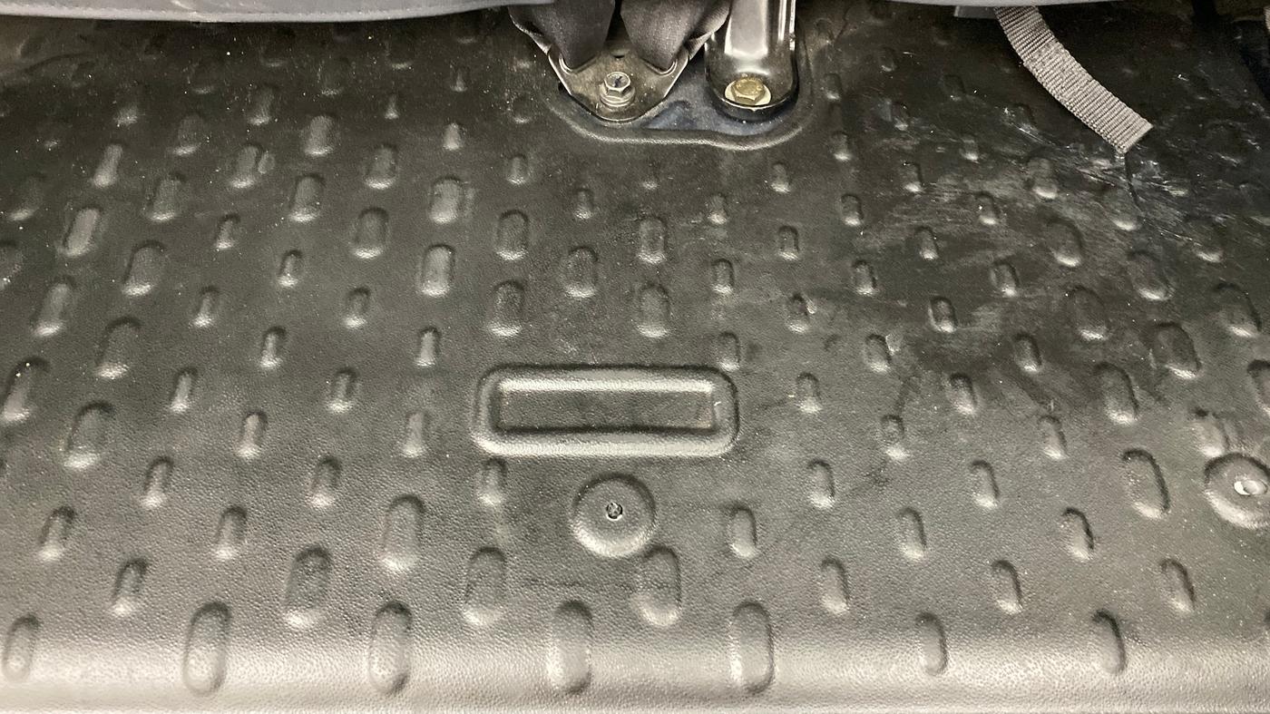 2022 Mahindra Thar LX PETROL HT 4WD AT, Petrol, Automatic, 15,414 km, Boot Inside