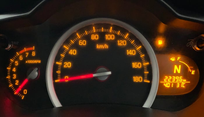 2019 Maruti Celerio VXI AMT (O), Petrol, Automatic, 22,396 km, Odometer Image