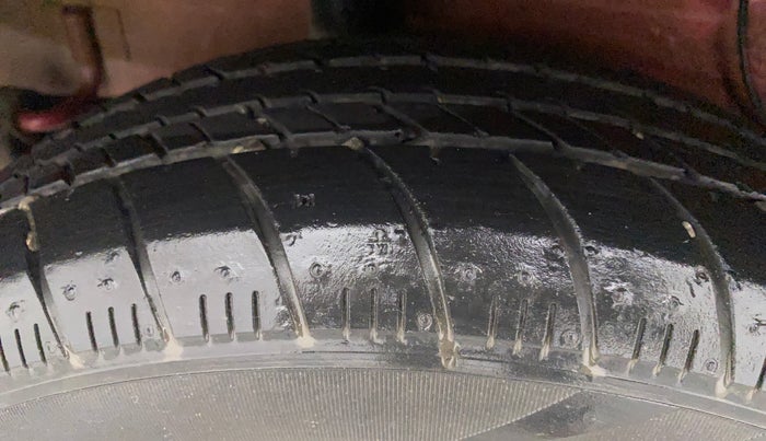 2019 Maruti Celerio VXI AMT (O), Petrol, Automatic, 22,396 km, Right Rear Tyre Tread