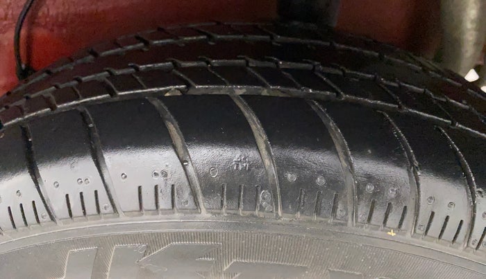 2019 Maruti Celerio VXI AMT (O), Petrol, Automatic, 22,396 km, Left Rear Tyre Tread