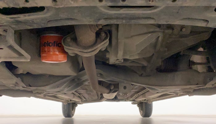 2019 Maruti Celerio VXI AMT (O), Petrol, Automatic, 22,396 km, Front Underbody