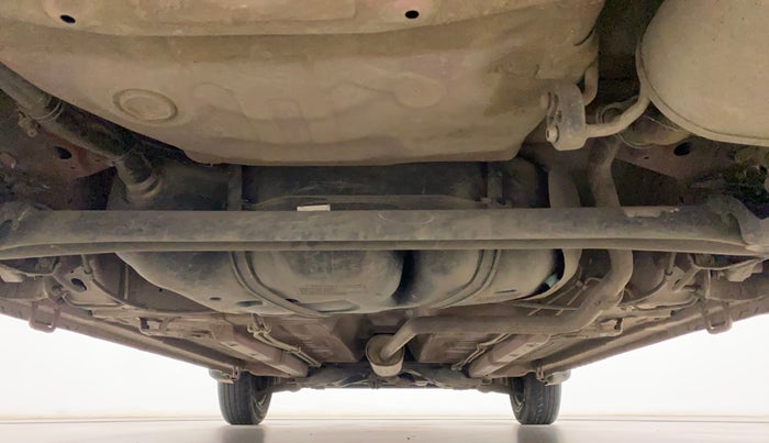 2019 Maruti Celerio VXI AMT (O), Petrol, Automatic, 22,396 km, Rear Underbody