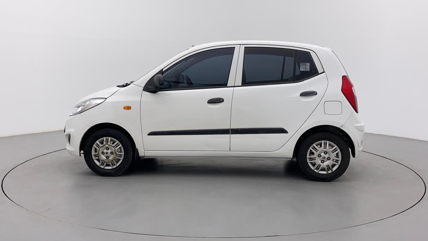 2016 Hyundai i10 MAGNA 1.1, Petrol, Manual, 40,281 km, Left Side